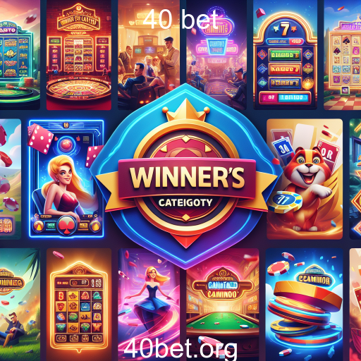 Descubra a Categoria 'Vencedores' no 40 Bet